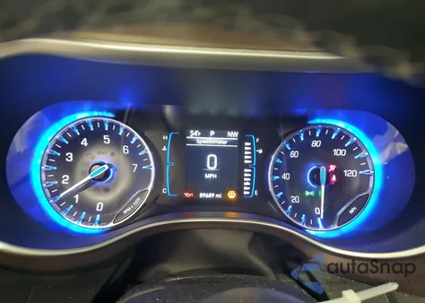 2023 Chrysler Voyager Lx из США, поврежденный, VIN 2C4RC1CG4PR511790